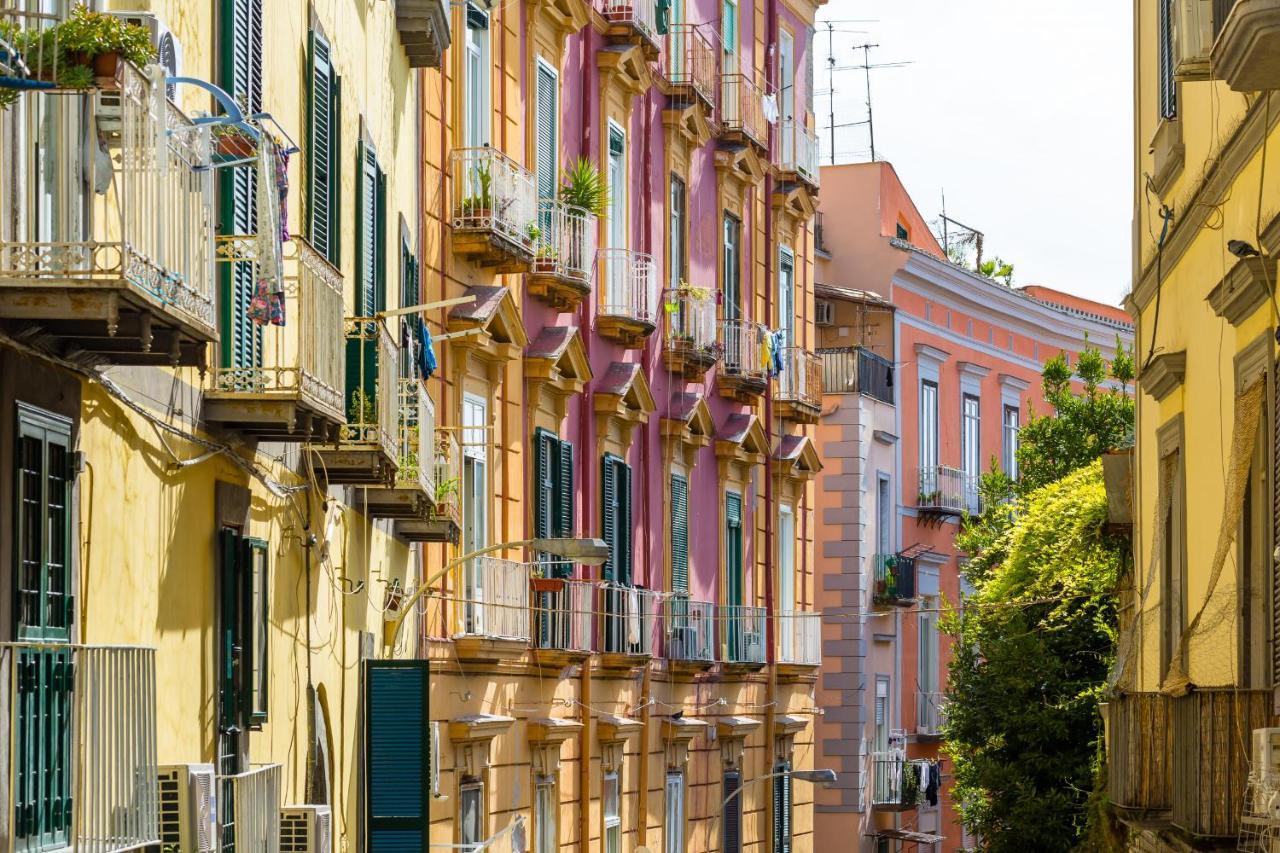 Ventaglieri Cozy Apartment By Wonderful Italy ナポリ エクステリア 写真